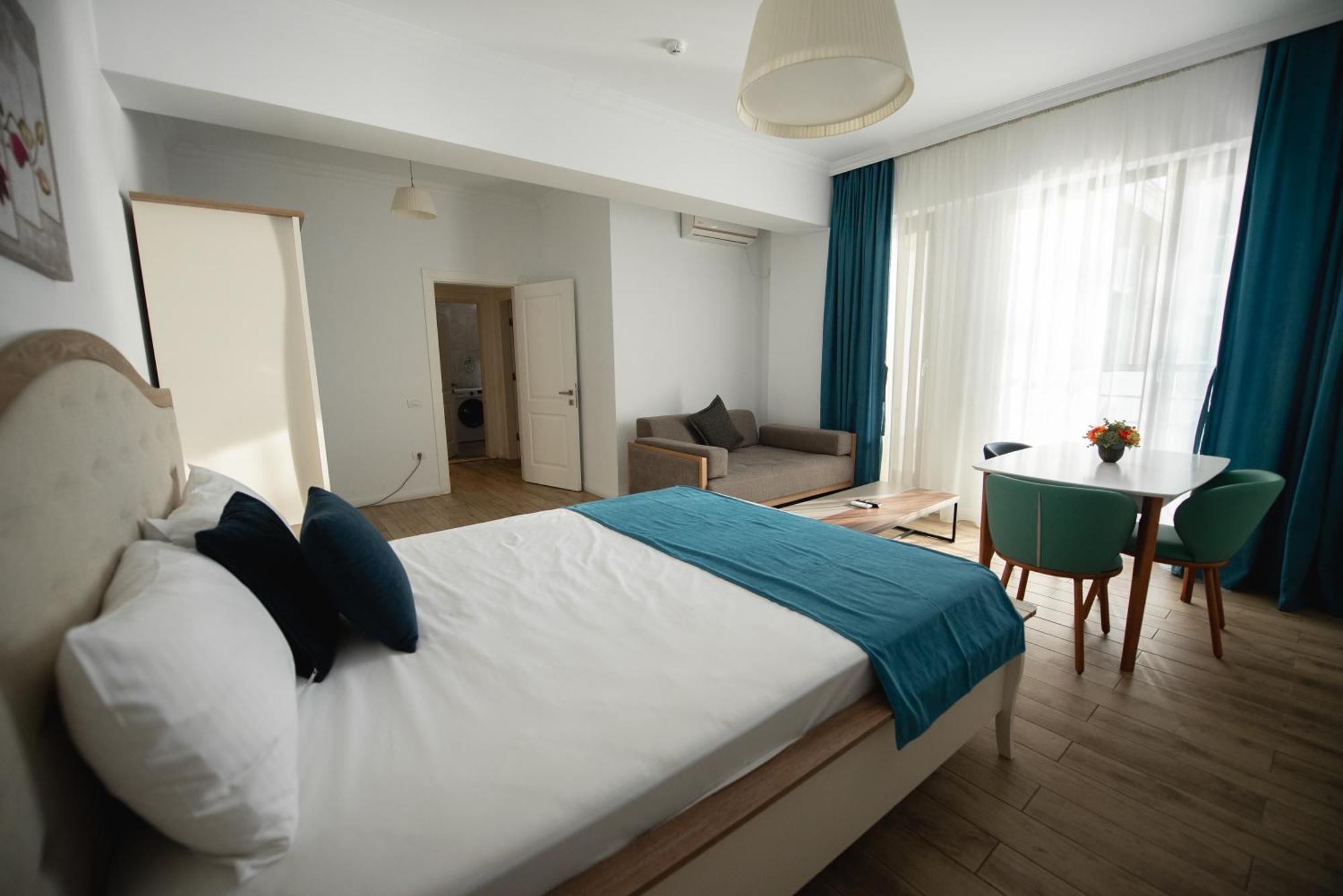 Solid Magic Apart Hotel Mamaia Exterior foto