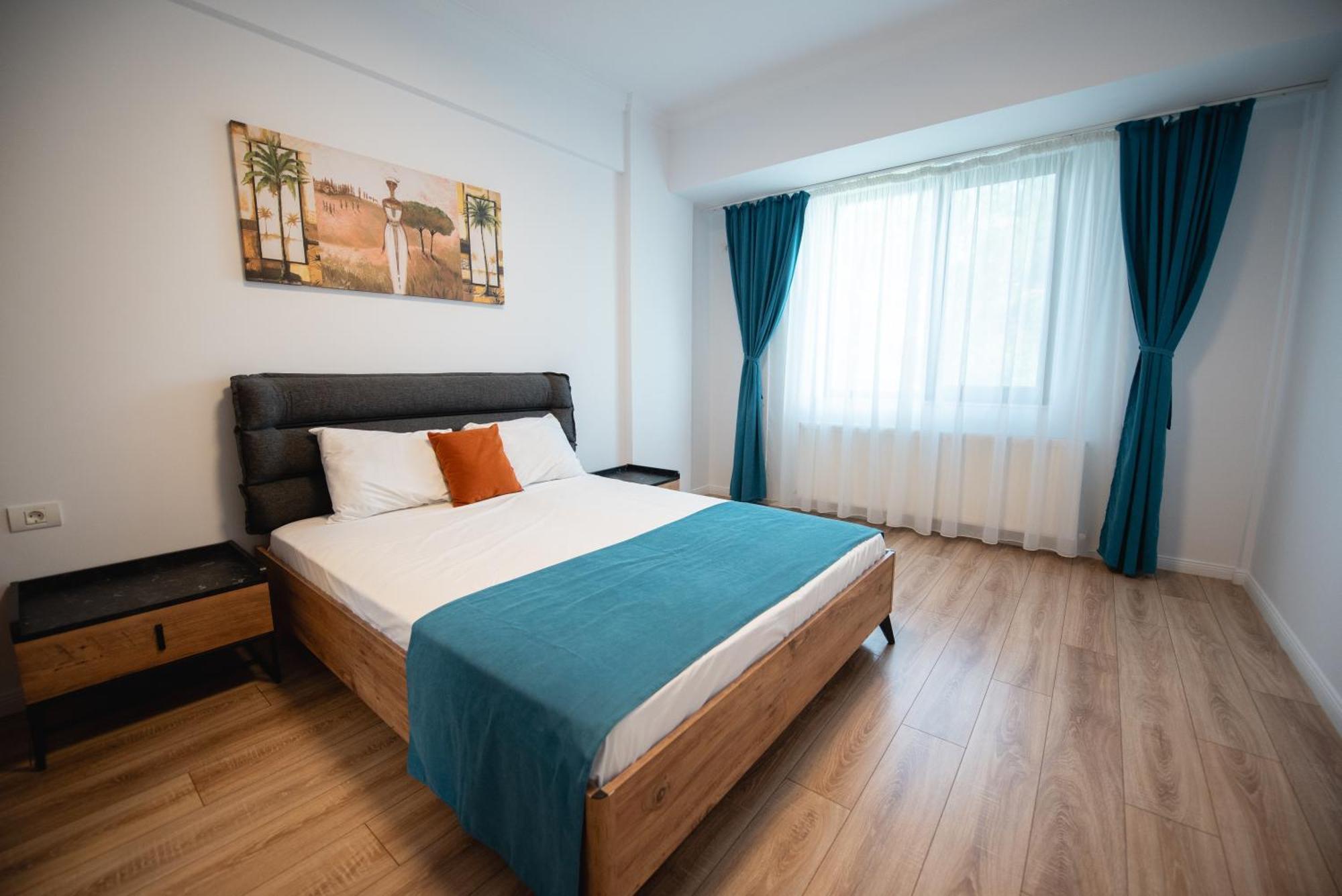 Solid Magic Apart Hotel Mamaia Exterior foto