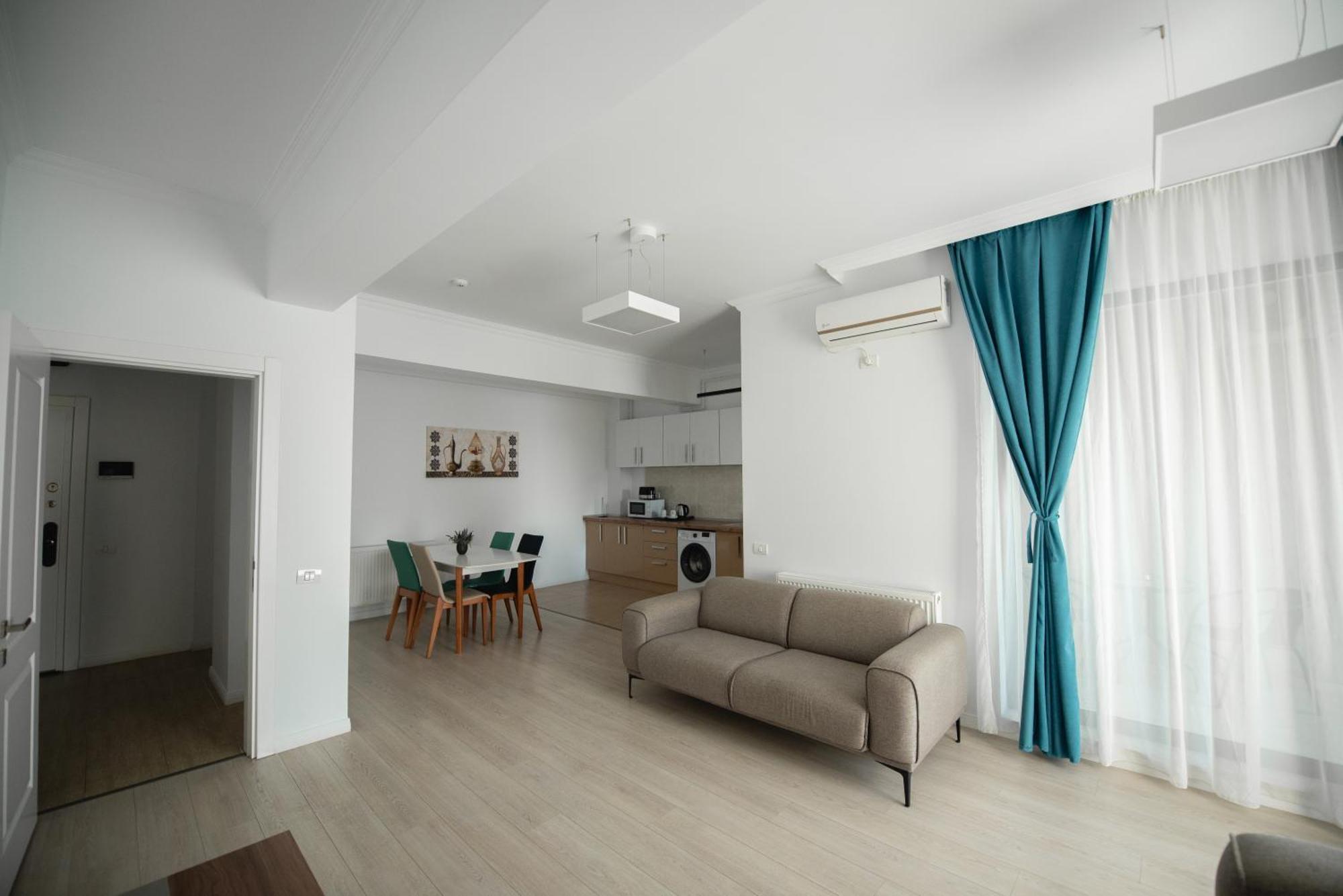 Solid Magic Apart Hotel Mamaia Exterior foto