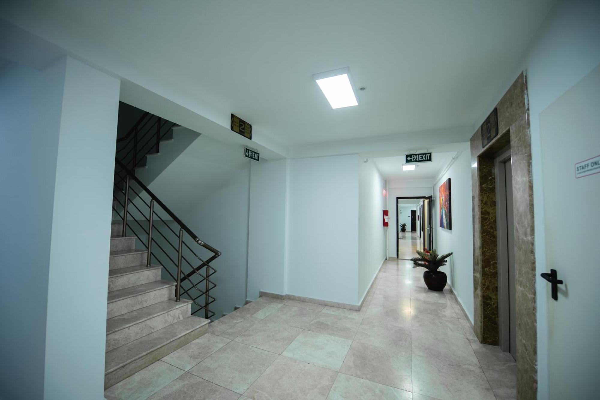 Solid Magic Apart Hotel Mamaia Exterior foto