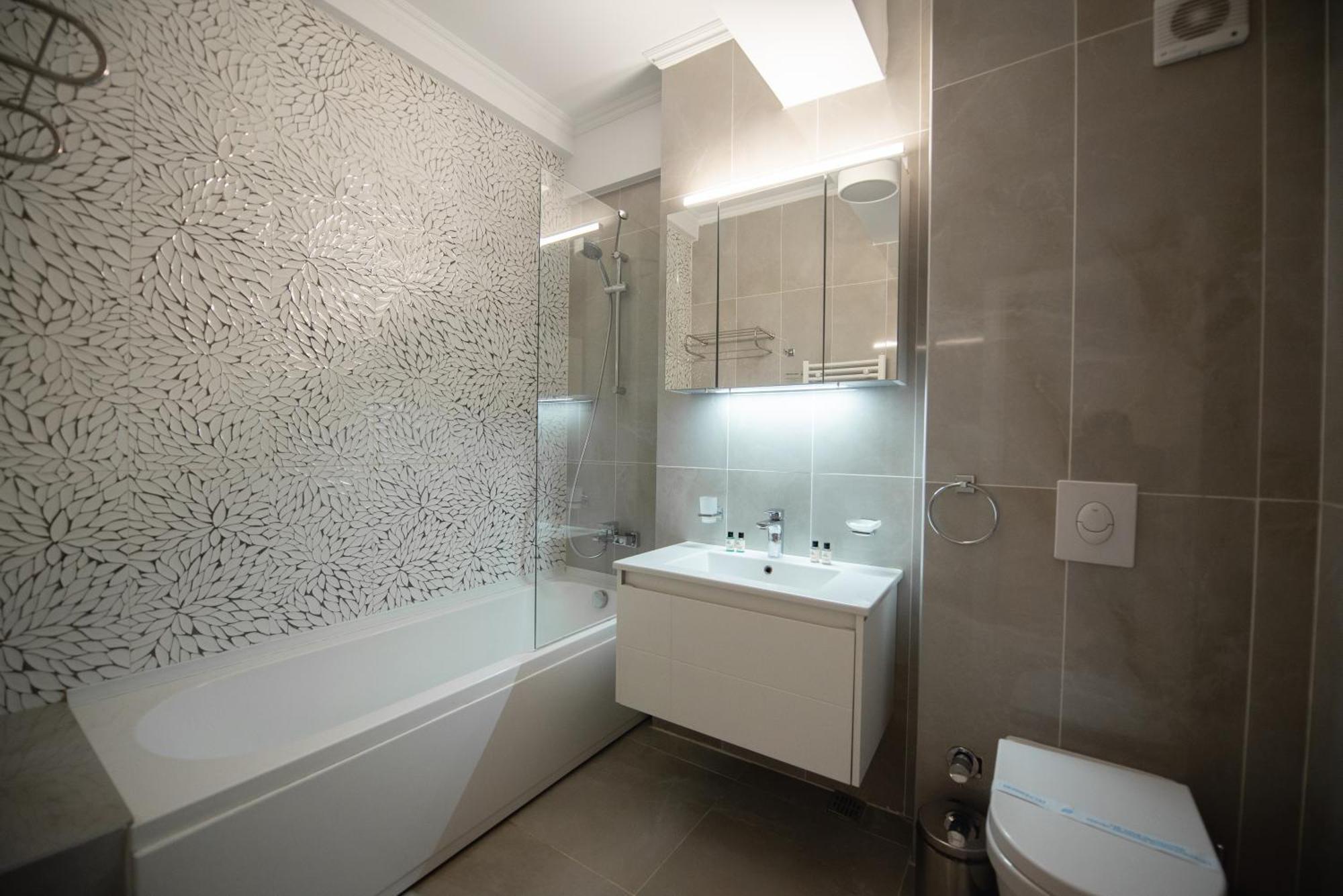 Solid Magic Apart Hotel Mamaia Exterior foto