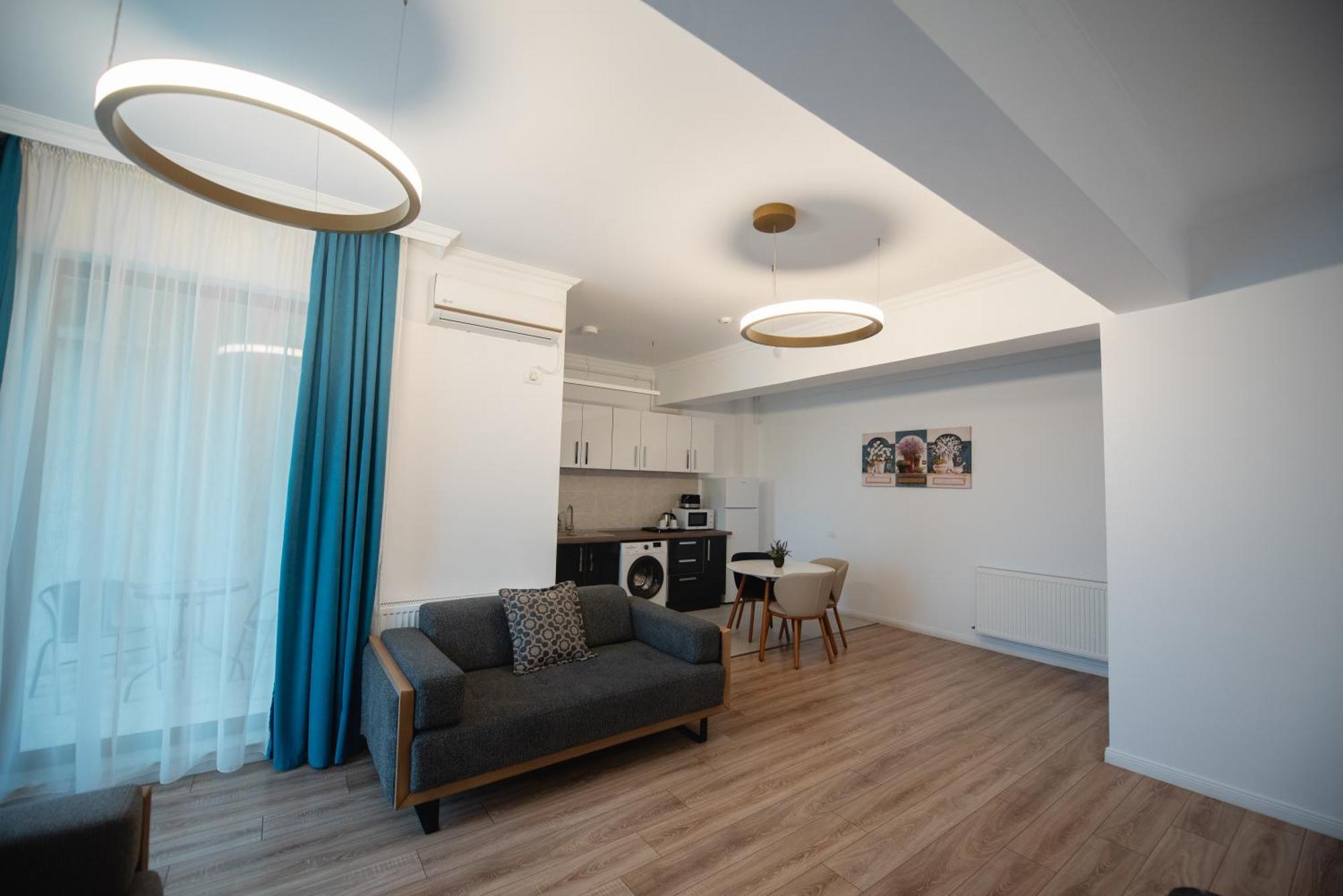 Solid Magic Apart Hotel Mamaia Exterior foto
