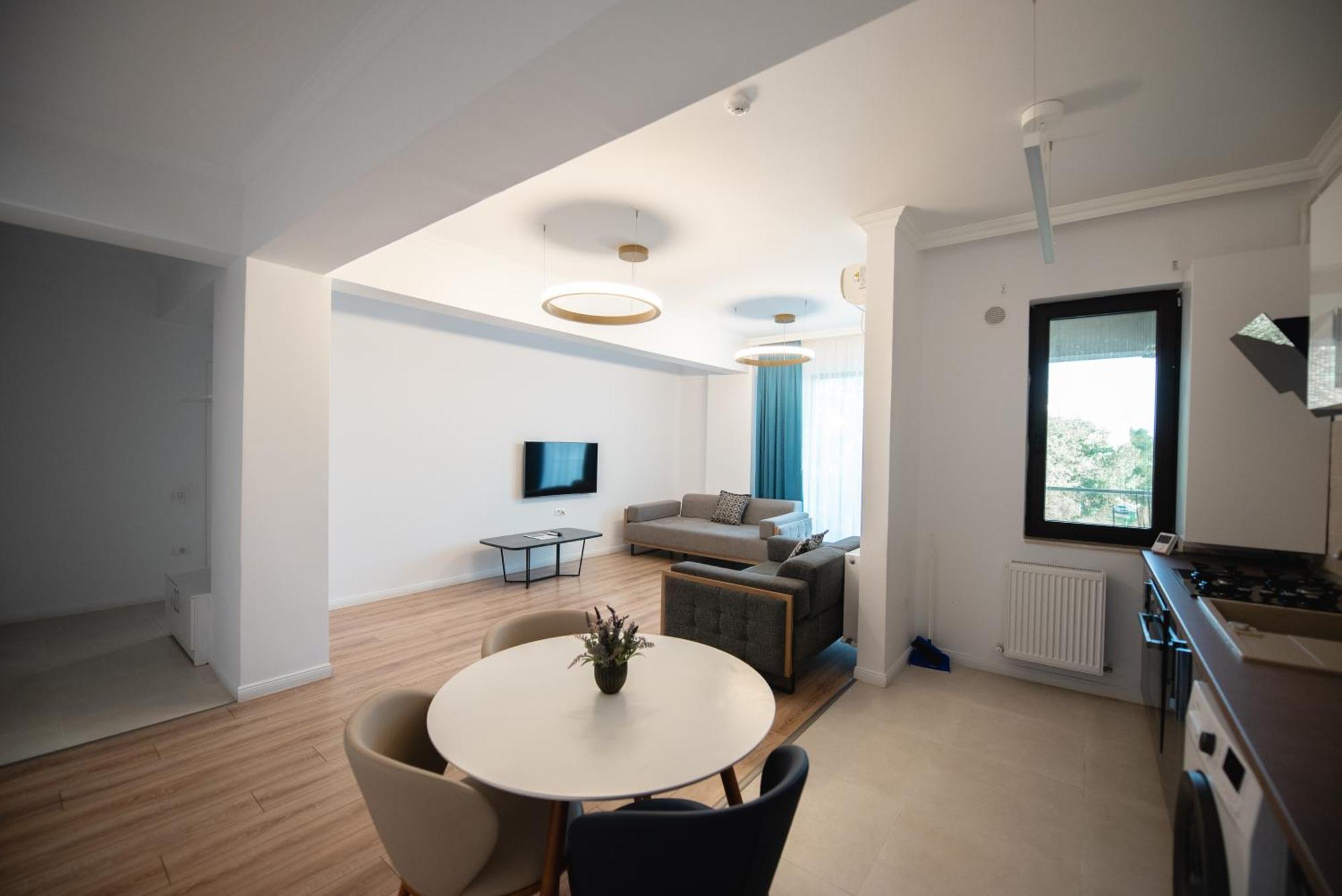 Solid Magic Apart Hotel Mamaia Exterior foto