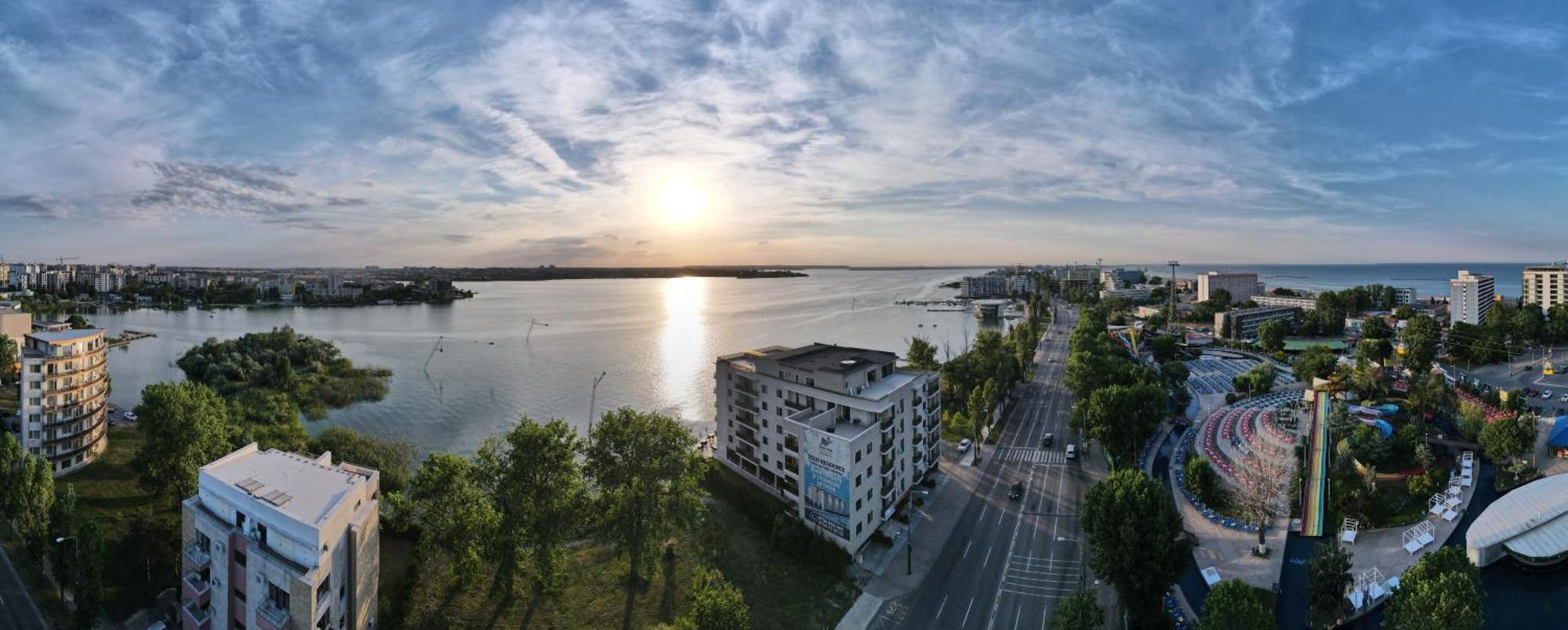Solid Magic Apart Hotel Mamaia Exterior foto