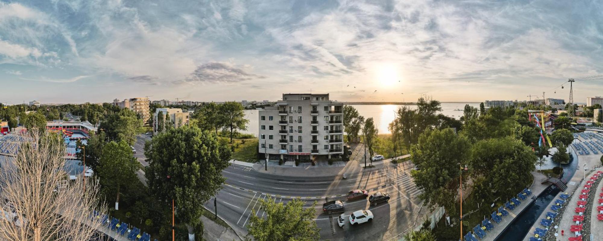 Solid Magic Apart Hotel Mamaia Exterior foto